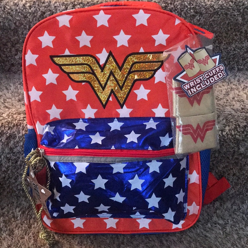 DC Comics Wonder Woman Backpack